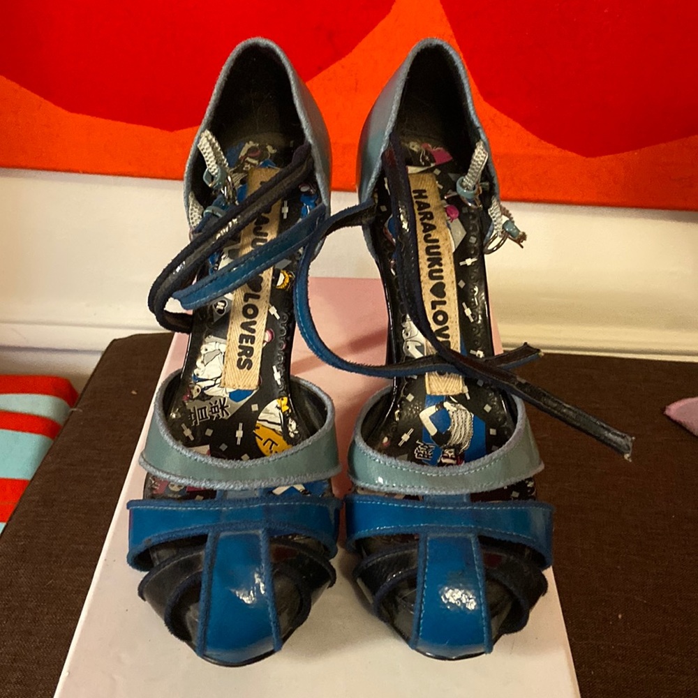 Harajuku Gwen Stefani Shoes Limited Addition Coll… - image 1